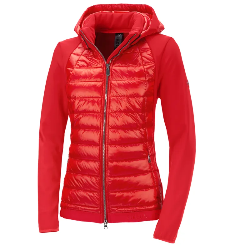 Pikeur Meyla Hybrid Jacket - Scarlet